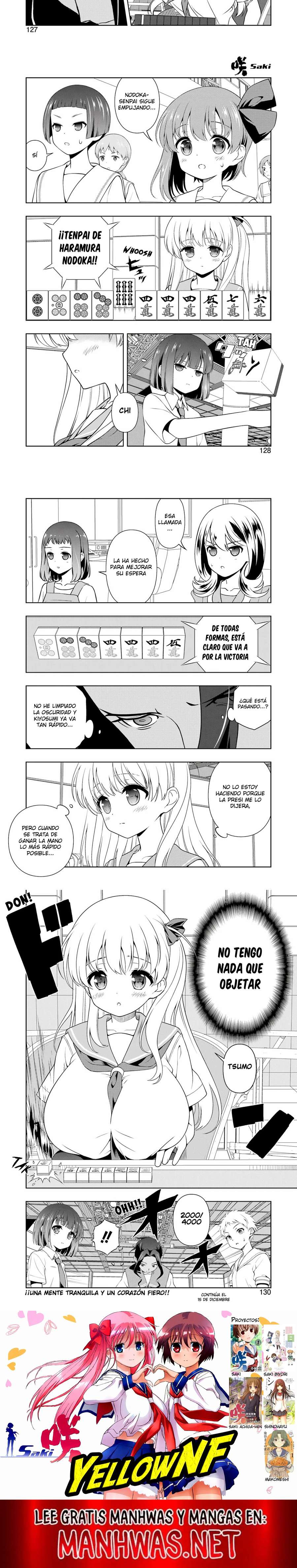 Saki Capítulo 270 - Page 3