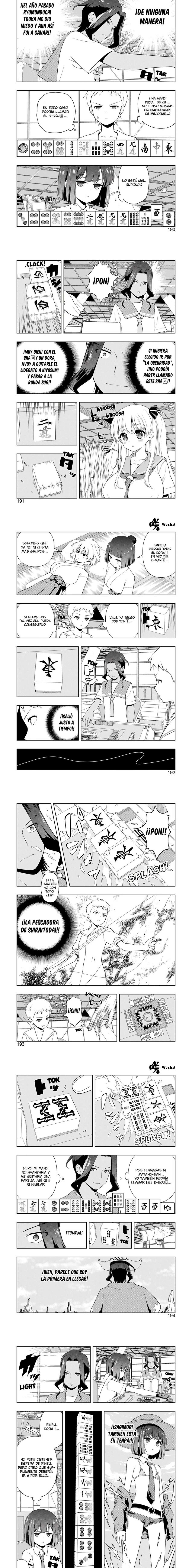 Saki Capítulo 271 - Page 2