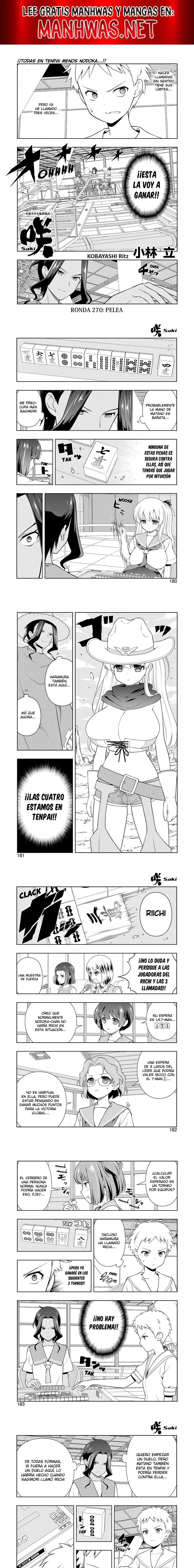 Saki Capítulo 272 - Page 1