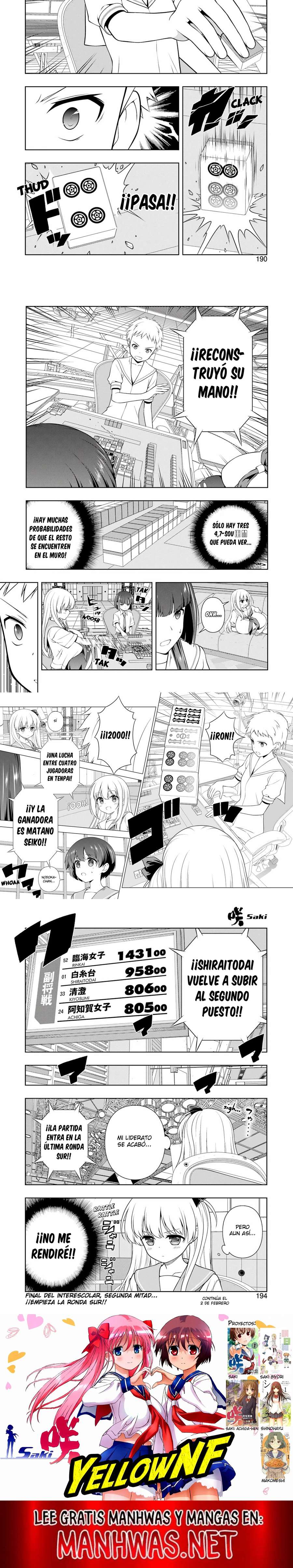 Saki Capítulo 272 - Page 3