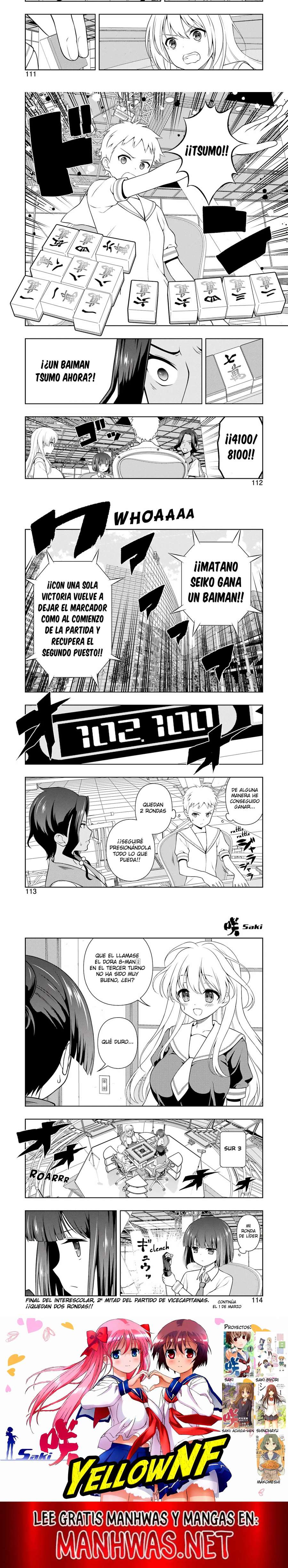 Saki Capítulo 273 - Page 3