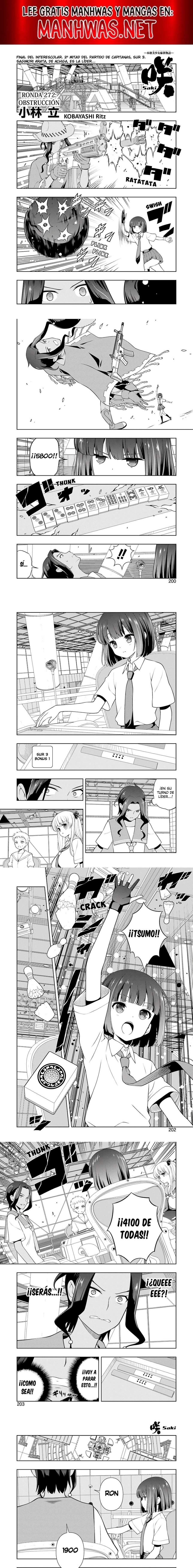 Saki Capítulo 274 - Page 1