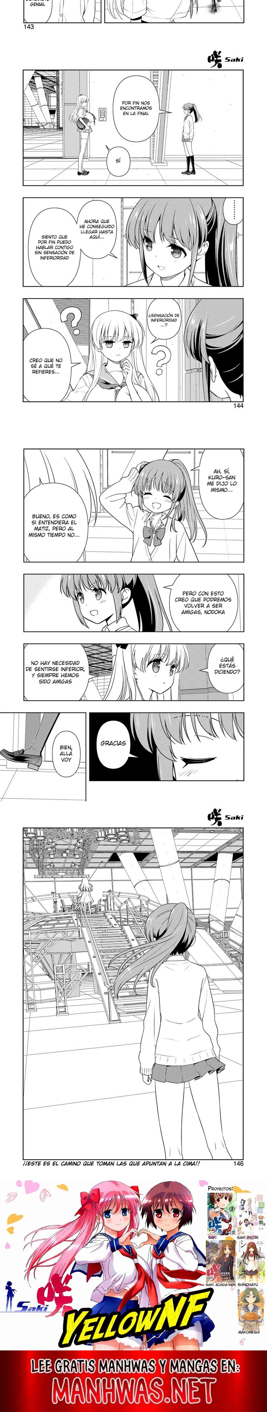 Saki Capítulo 275 - Page 3