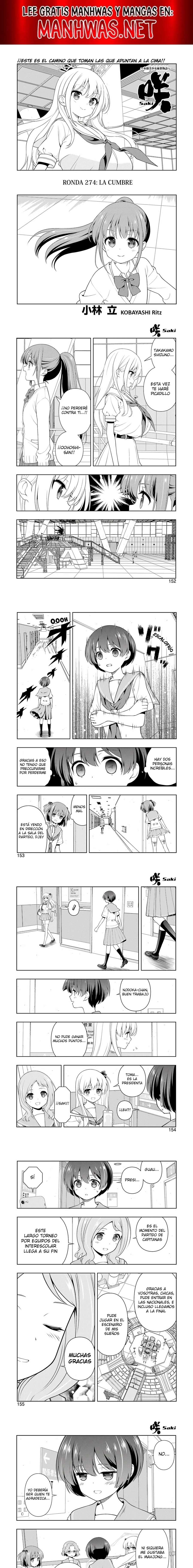 Saki Capítulo 276 - Page 1