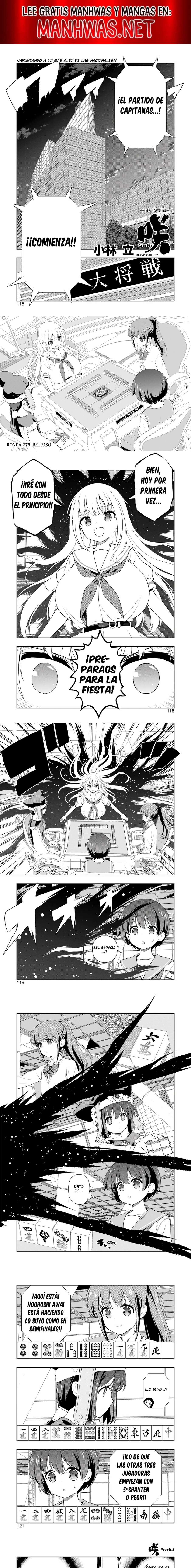 Saki Capítulo 277 - Page 1