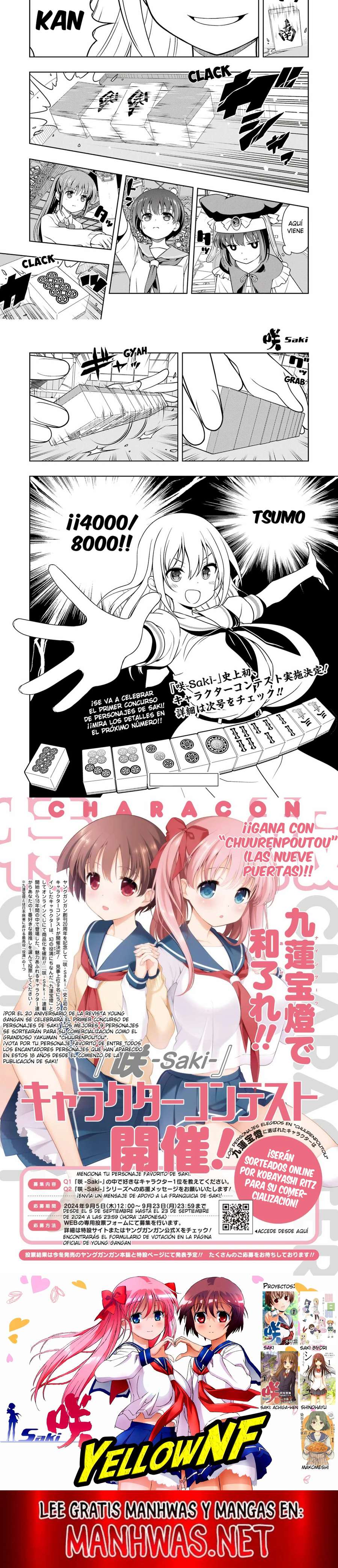 Saki Capítulo 278 - Page 3