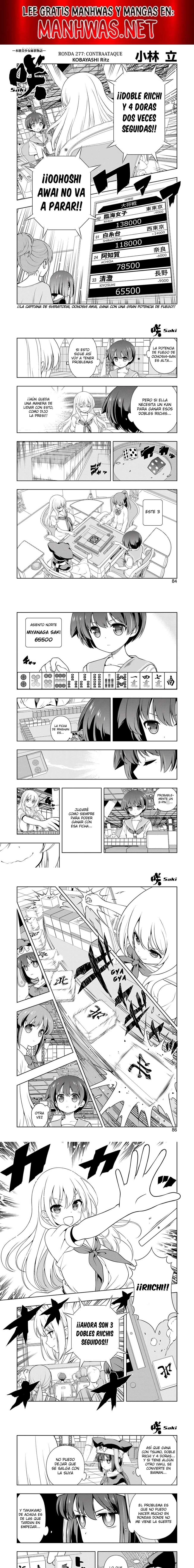 Saki Capítulo 279 - Page 1