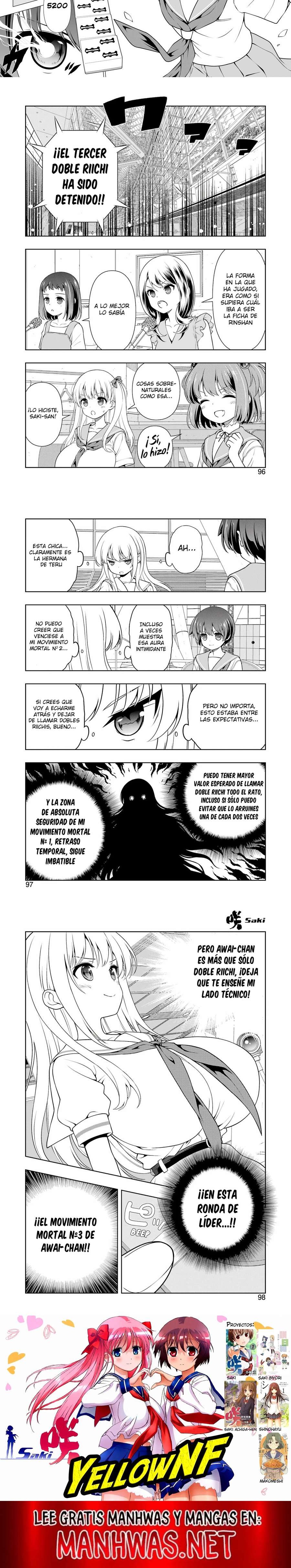 Saki Capítulo 279 - Page 3