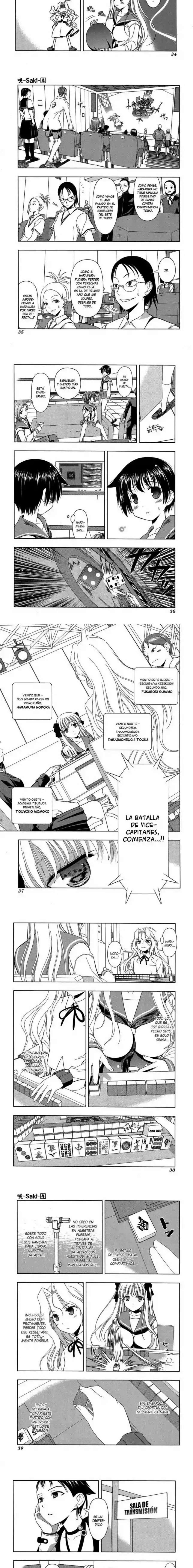 Saki Capítulo 28 - Page 2