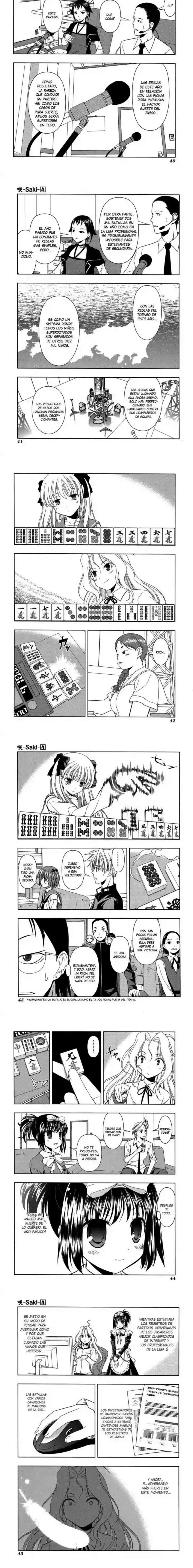 Saki Capítulo 28 - Page 3