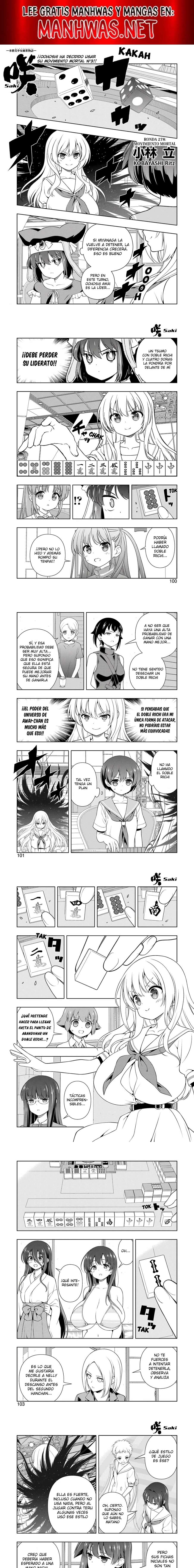 Saki Capítulo 280 - Page 1