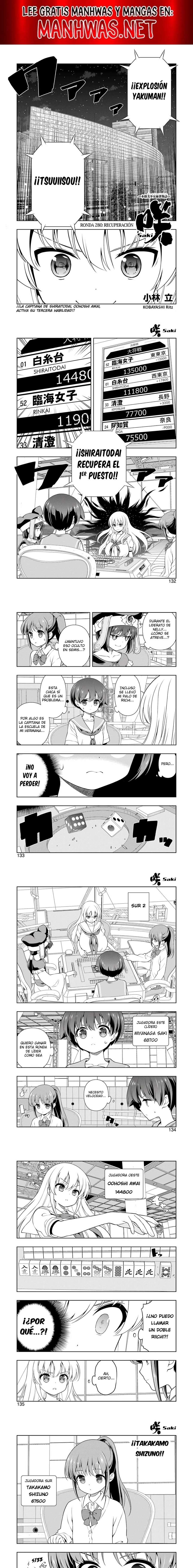 Saki Capítulo 282 - Page 1