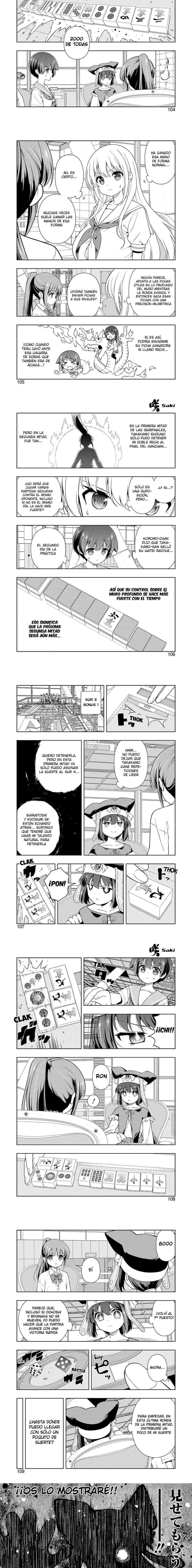 Saki Capítulo 284 - Page 2