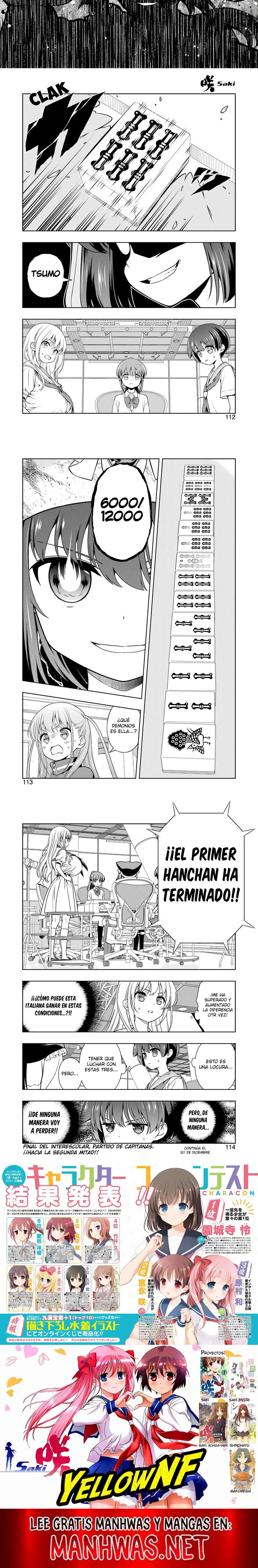 Saki Capítulo 284 - Page 3