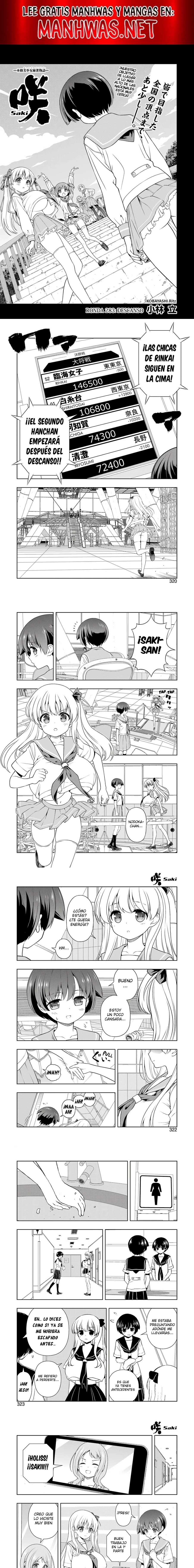 Saki Capítulo 285 - Page 1