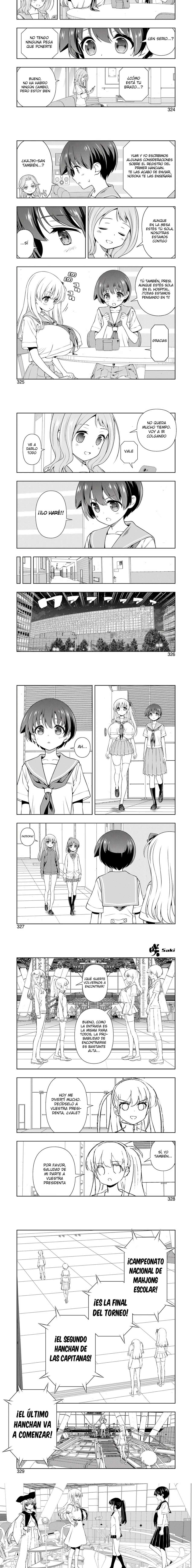 Saki Capítulo 285 - Page 2