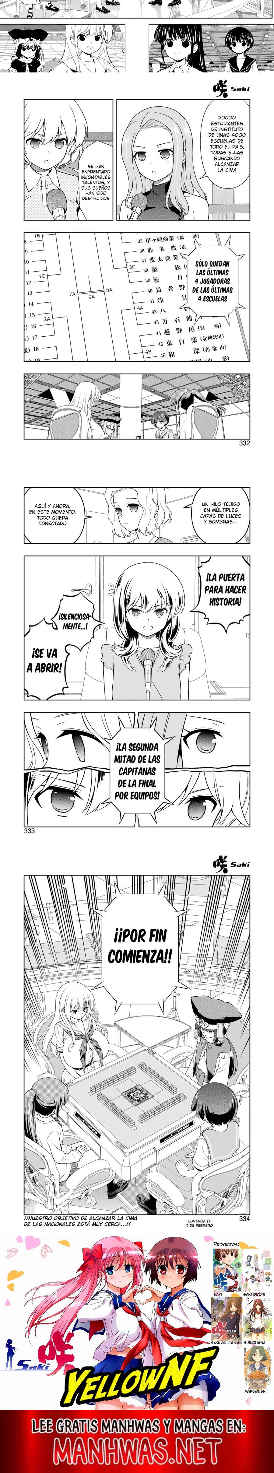 Saki Capítulo 285 - Page 3