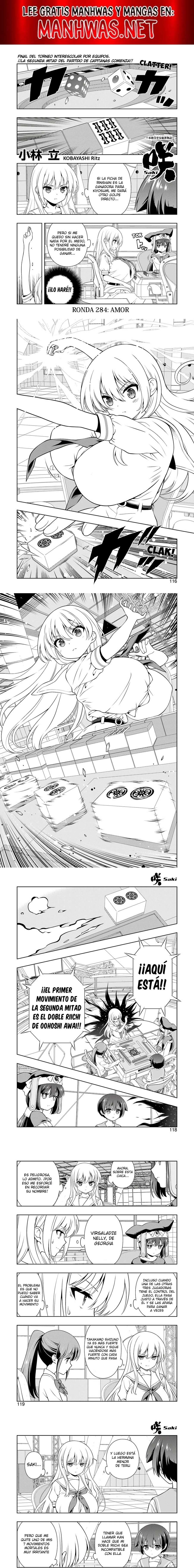 Saki Capítulo 286 - Page 1