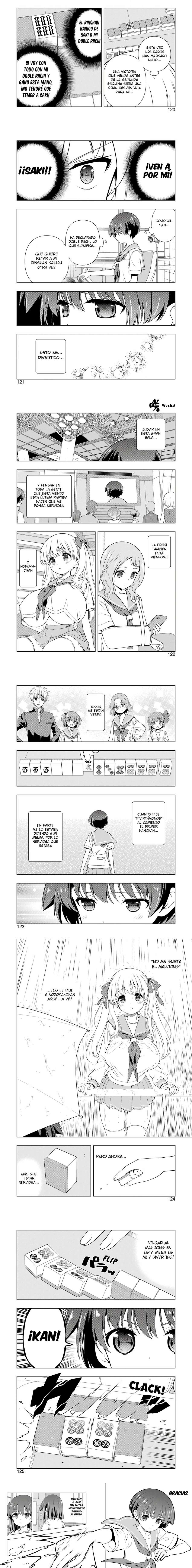 Saki Capítulo 286 - Page 2