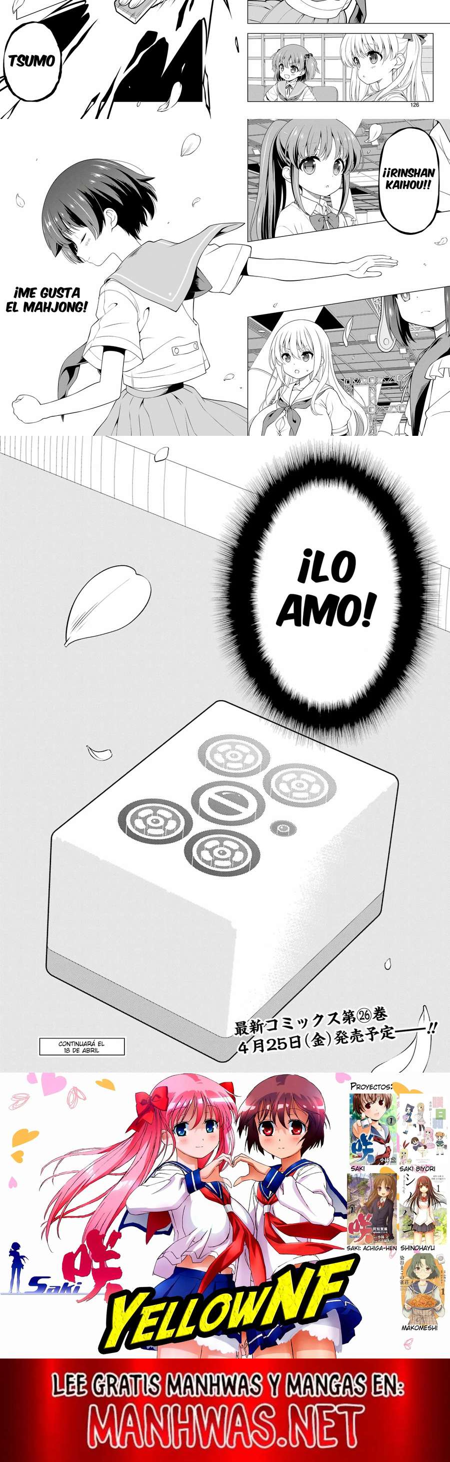 Saki Capítulo 286 - Page 3