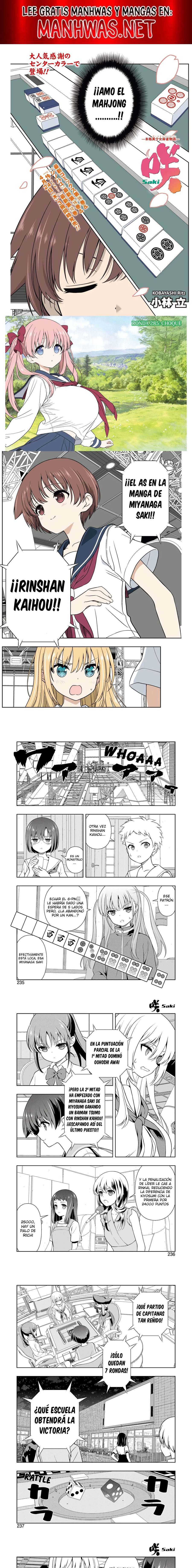 Saki Capítulo 287 - Page 1