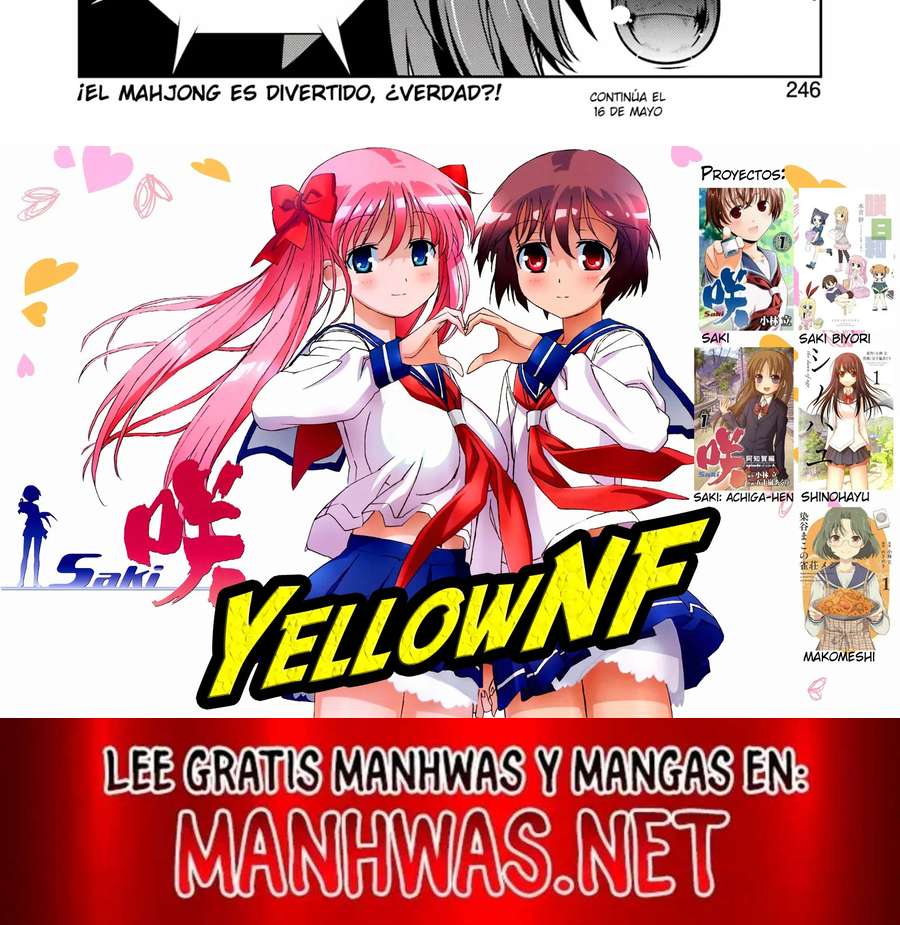 Saki Capítulo 287 - Page 3