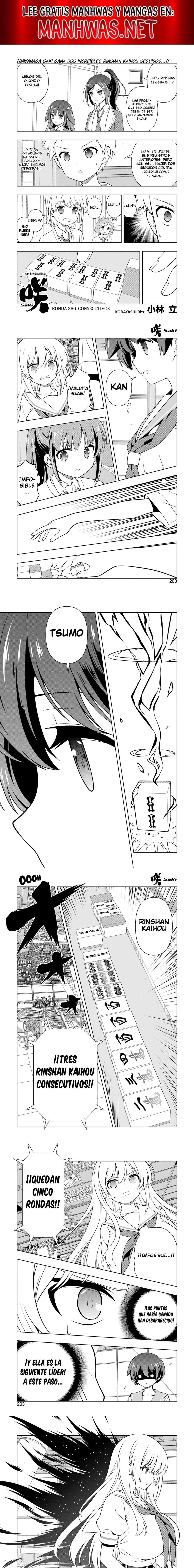 Saki Capítulo 288 - Page 1