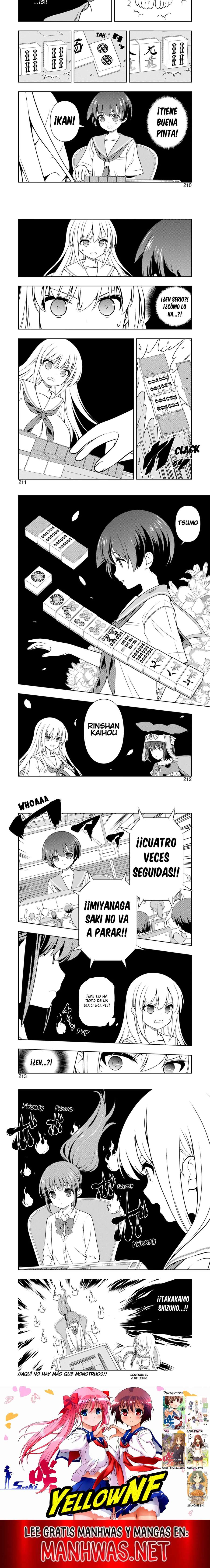 Saki Capítulo 288 - Page 3