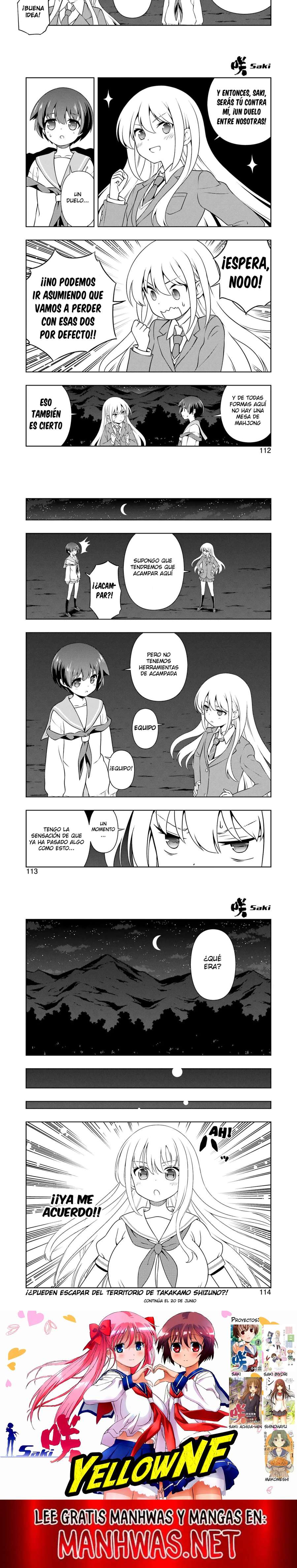 Saki Capítulo 289 - Page 3