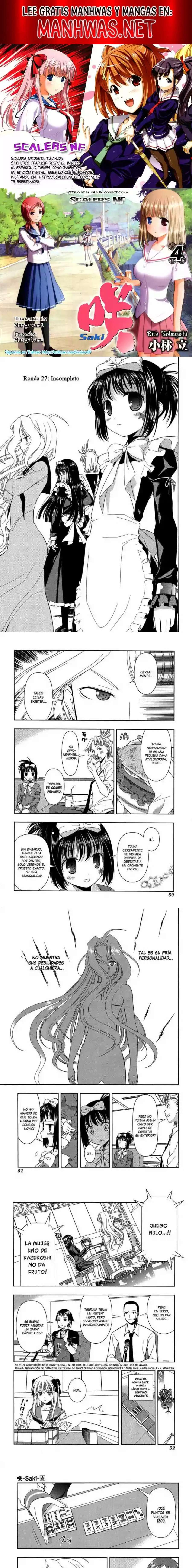 Saki Capítulo 29 - Page 1