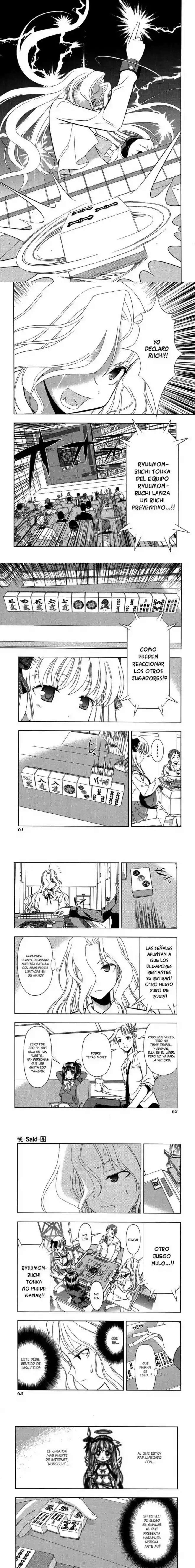 Saki Capítulo 29 - Page 3