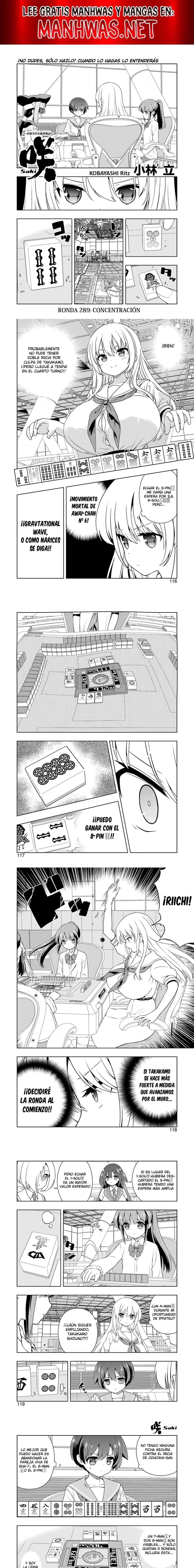 Saki Capítulo 291 - Page 1