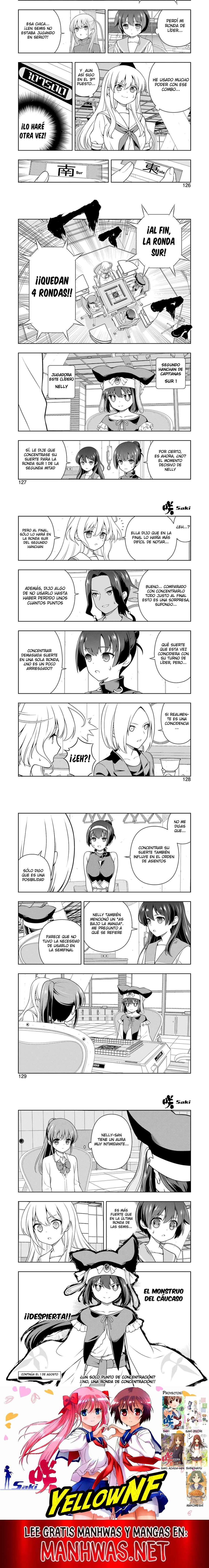 Saki Capítulo 291 - Page 3