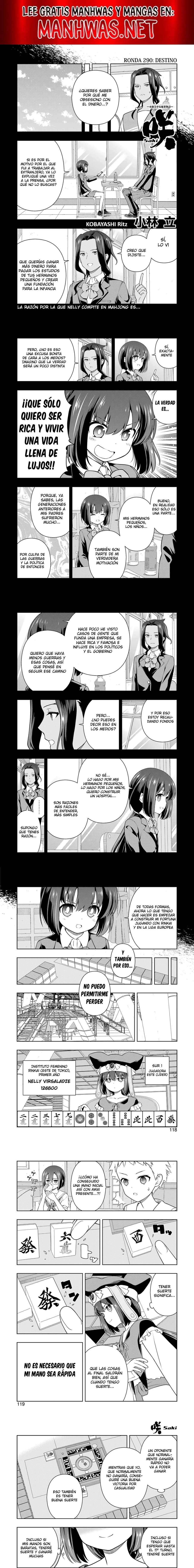 Saki Capítulo 292 - Page 1