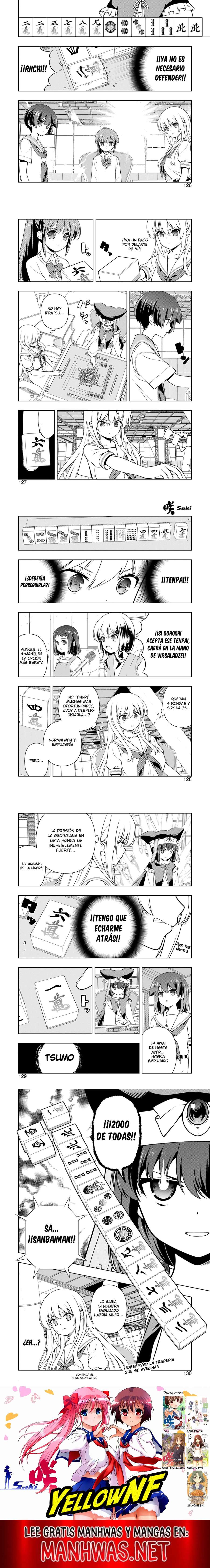 Saki Capítulo 292 - Page 3