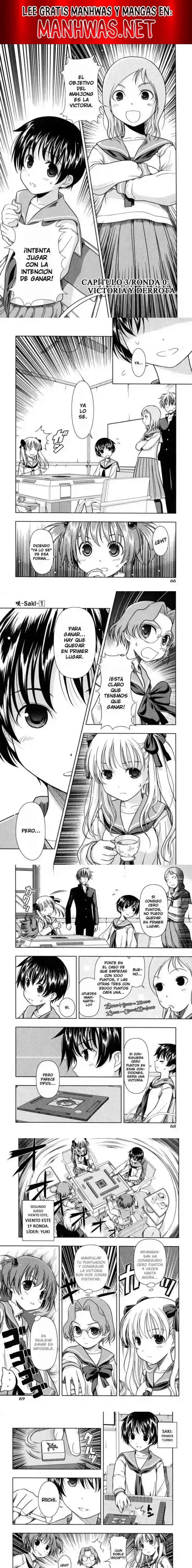 Saki Capítulo 3 - Page 1