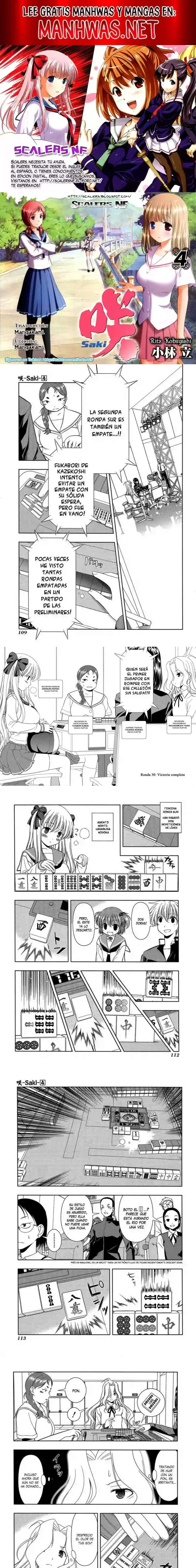 Saki Capítulo 32 - Page 1