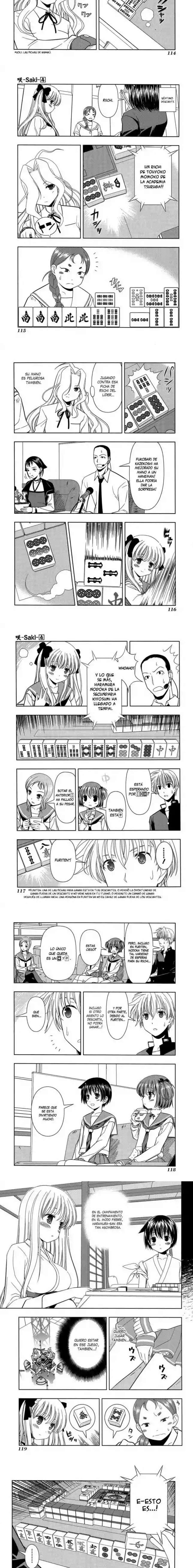 Saki Capítulo 32 - Page 2