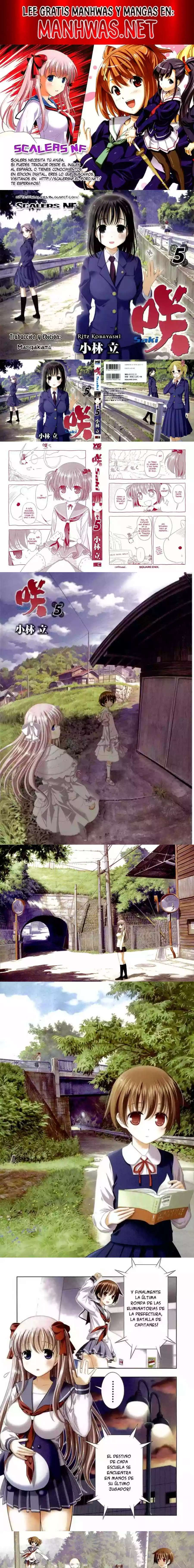 Saki Capítulo 36 - Page 1