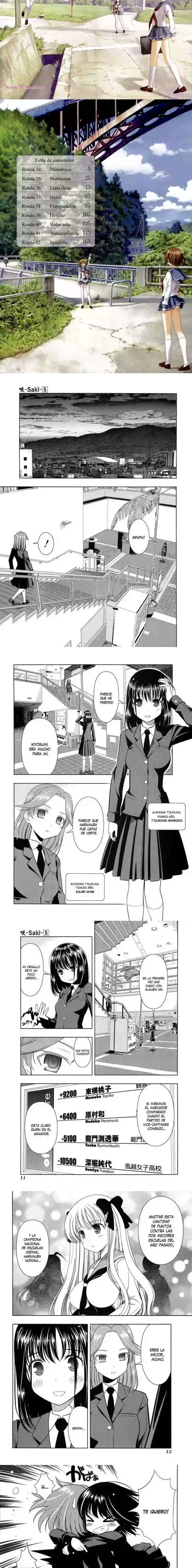 Saki Capítulo 36 - Page 2