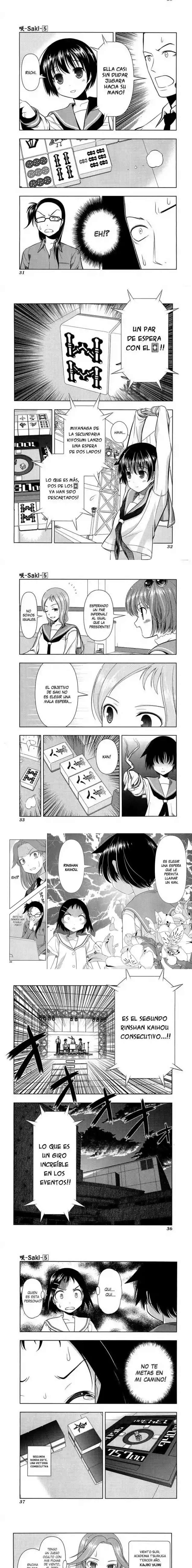 Saki Capítulo 37 - Page 2