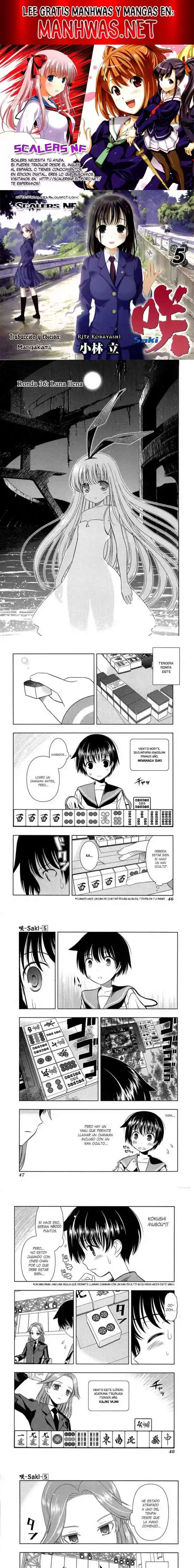 Saki Capítulo 38 - Page 1