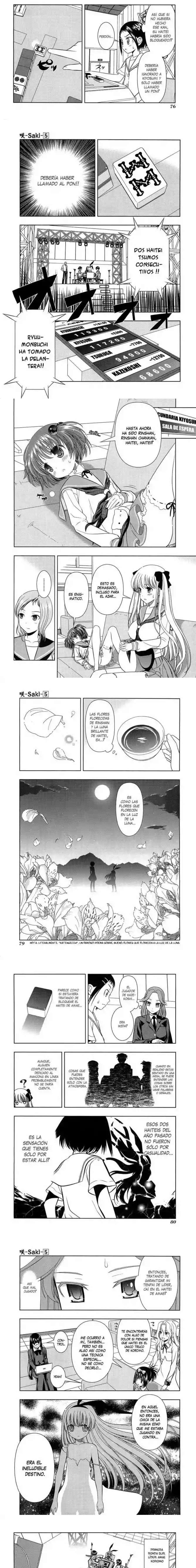 Saki Capítulo 39 - Page 3