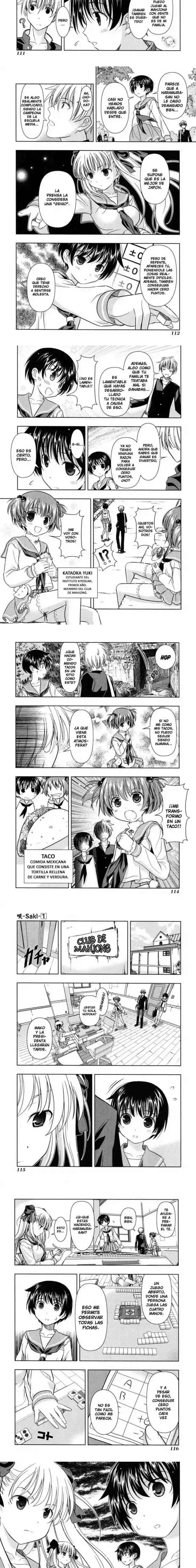 Saki Capítulo 4 - Page 3