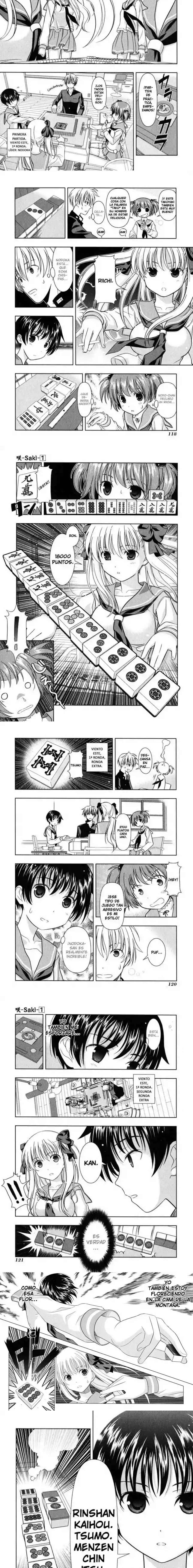 Saki Capítulo 4 - Page 4