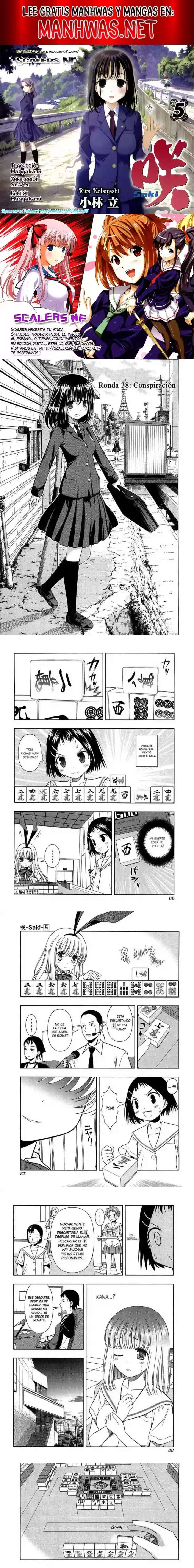 Saki Capítulo 40 - Page 1