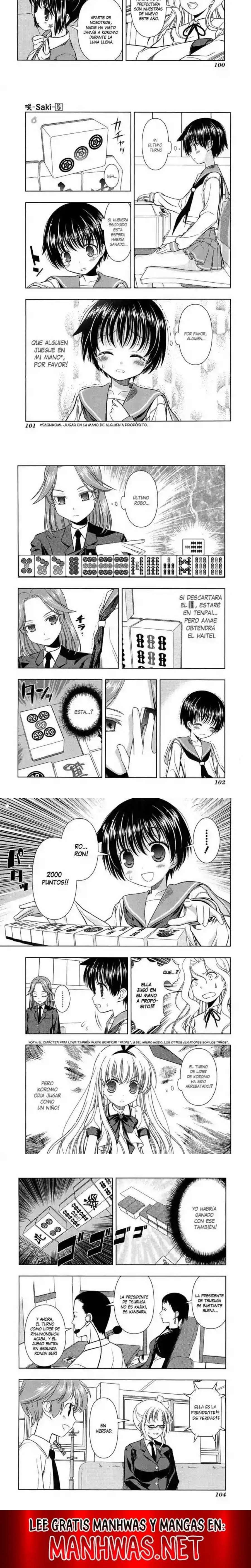 Saki Capítulo 40 - Page 4