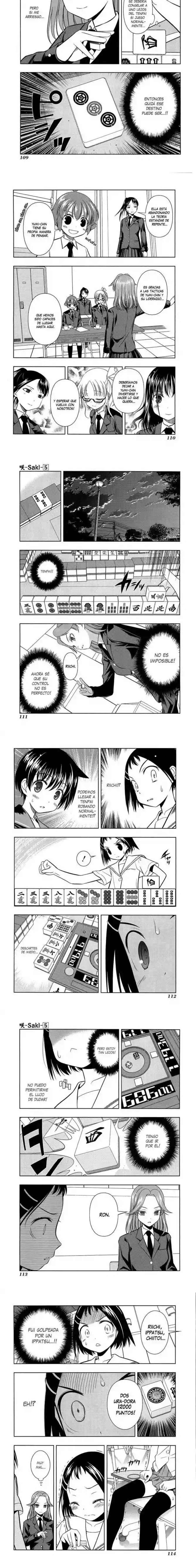 Saki Capítulo 41 - Page 2