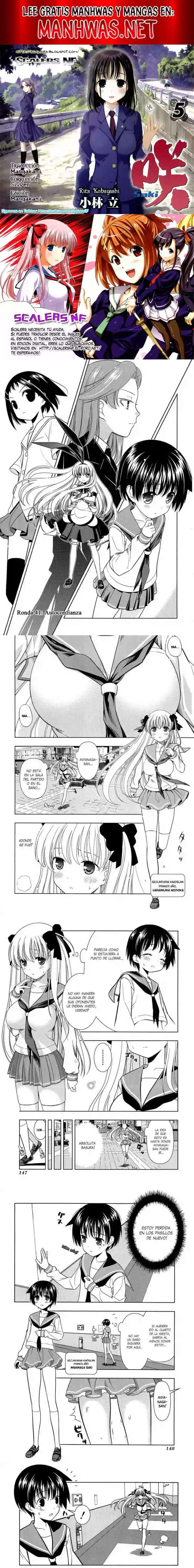 Saki Capítulo 43 - Page 1