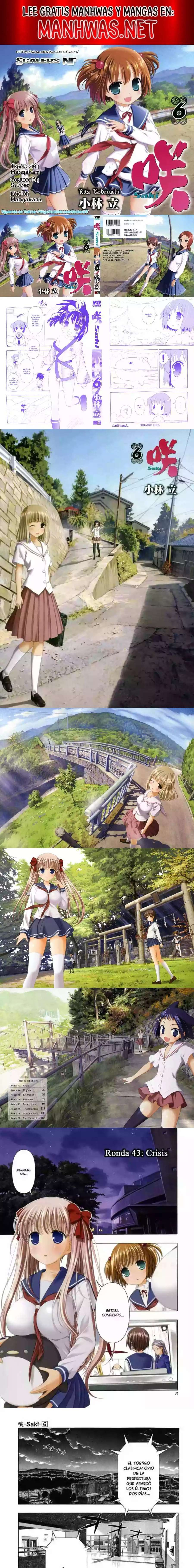 Saki Capítulo 45 - Page 1